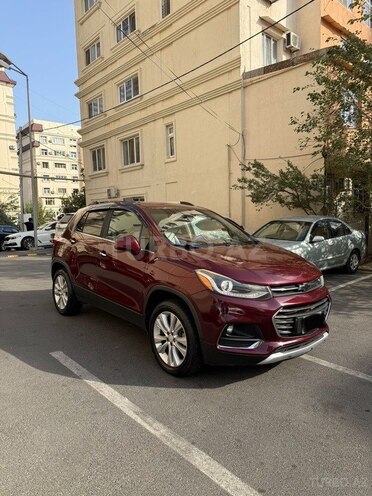 Chevrolet Trax 2016, 201,000 km - 1.4 l - Bakı