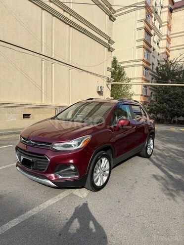 Chevrolet Trax 2016, 201,000 km - 1.4 l - Bakı