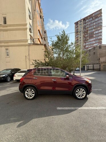 Chevrolet Trax 2016, 201,000 km - 1.4 l - Bakı