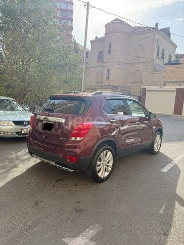 Chevrolet Trax 2016, 201,000 km - 1.4 l - Bakı