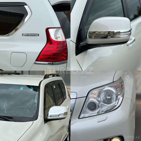 Toyota Land Cruiser Prado 2012, 90,000 km - 2.7 l - Bakı