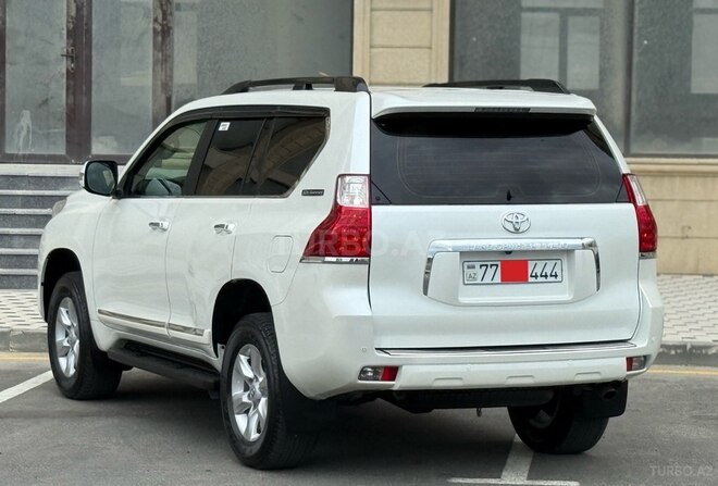 Toyota Land Cruiser Prado 2012, 90,000 km - 2.7 l - Bakı