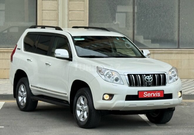 Toyota Land Cruiser Prado 2012, 90,000 km - 2.7 l - Bakı