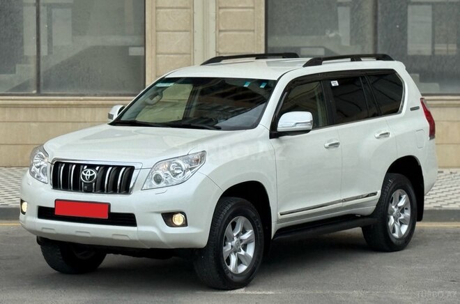 Toyota Land Cruiser Prado 2012, 90,000 km - 2.7 l - Bakı