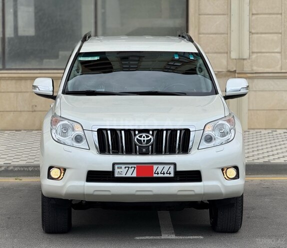 Toyota Land Cruiser Prado 2012, 90,000 km - 2.7 l - Bakı