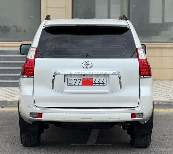 Toyota Land Cruiser Prado 2012, 90,000 km - 2.7 l - Bakı