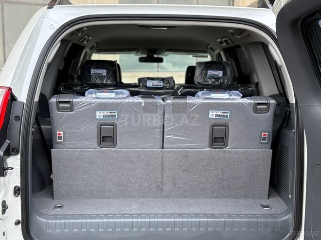 Toyota Land Cruiser Prado 2012, 90,000 km - 2.7 l - Bakı