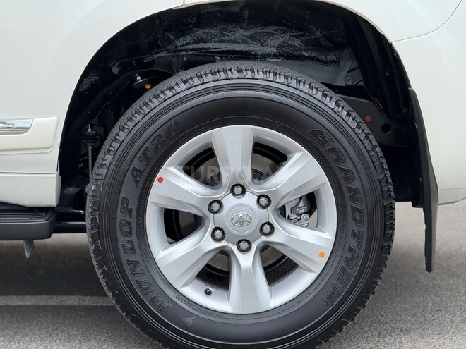 Toyota Land Cruiser Prado 2012, 90,000 km - 2.7 l - Bakı