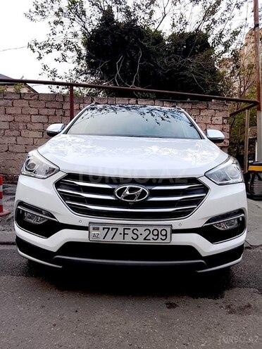 Hyundai Santa Fe 2017, 84,000 km - 2.2 л - Bakı