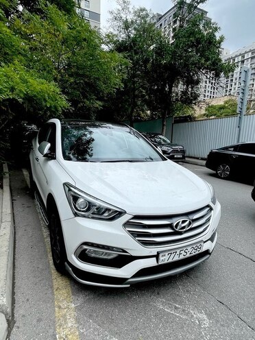 Hyundai Santa Fe 2017, 84,000 km - 2.2 л - Bakı