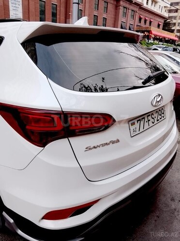 Hyundai Santa Fe 2017, 84,000 km - 2.2 л - Bakı