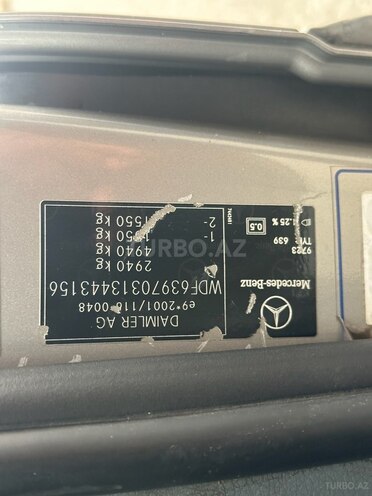 Mercedes  2008, 340,000 km - 2.1 l - Bakı