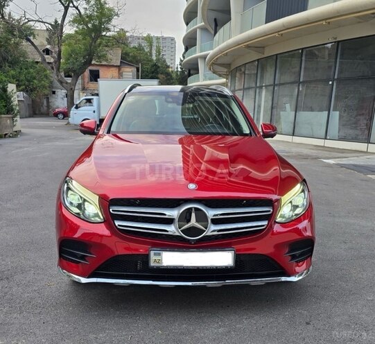 Mercedes GLC 250 4MATIC 2016, 98,000 km - 2.0 л - Bakı