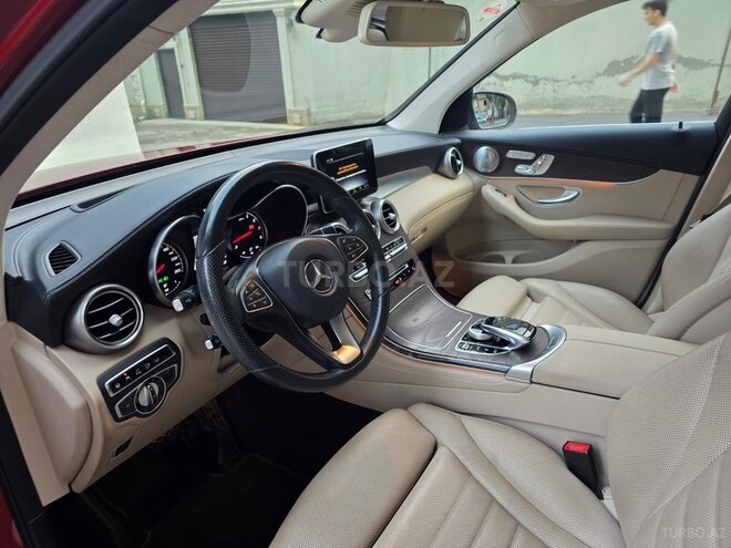 Mercedes GLC 250 4MATIC 2016, 98,000 km - 2.0 л - Bakı