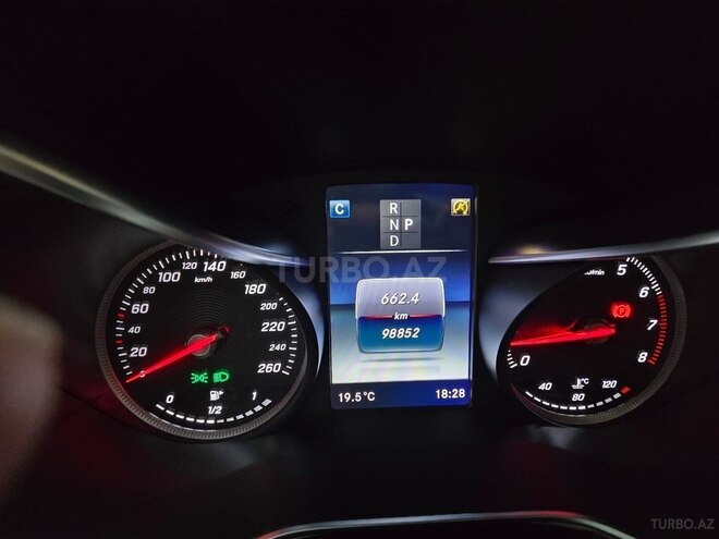 Mercedes GLC 250 4MATIC 2016, 98,000 km - 2.0 л - Bakı