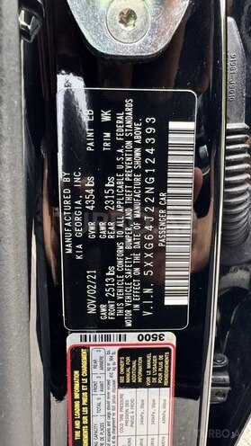 Kia K5 2021, 106,000 km - 1.6 l - Bakı