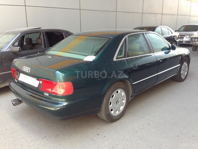 Audi A8 1998, 258,264 km - 2.8 l - Bakı