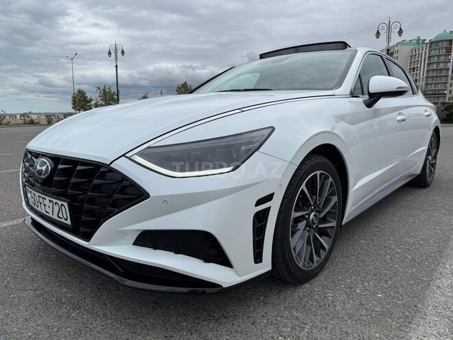 Hyundai Sonata 2020, 185,000 km - 1.6 l - Sumqayıt