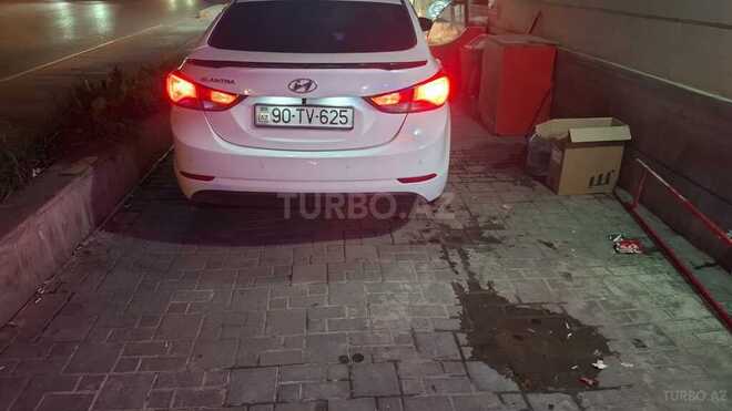 Hyundai Elantra 2014, 214,300 km - 1.8 л - Bakı