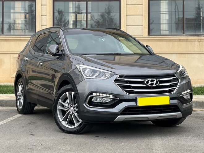 Hyundai Santa Fe 2016, 160,000 km - 2.0 l - Sumqayıt
