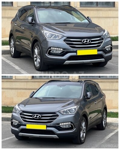 Hyundai Santa Fe 2016, 160,000 km - 2.0 l - Sumqayıt
