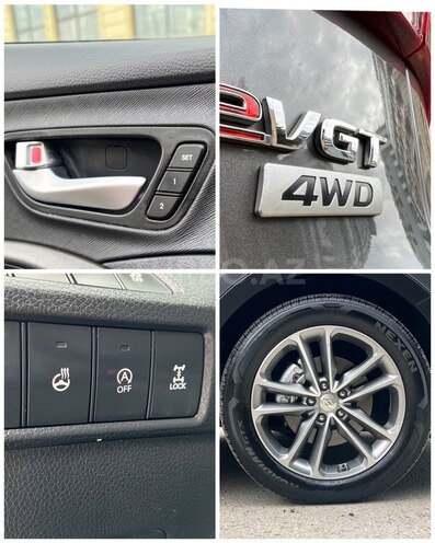 Hyundai Santa Fe 2016, 160,000 km - 2.0 l - Sumqayıt
