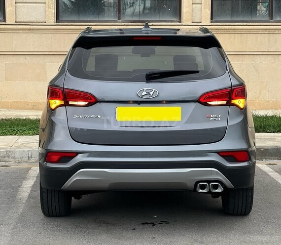 Hyundai Santa Fe 2016, 160,000 km - 2.0 l - Sumqayıt