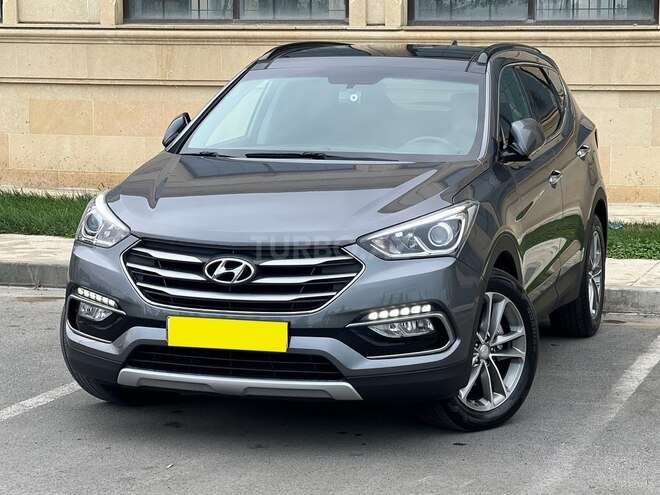 Hyundai Santa Fe 2016, 160,000 km - 2.0 l - Sumqayıt