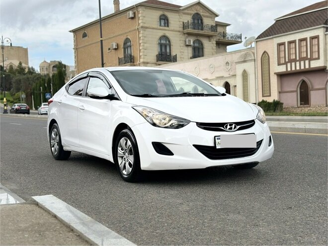Hyundai Avante 2013, 160,000 km - 1.6 l - Bakı