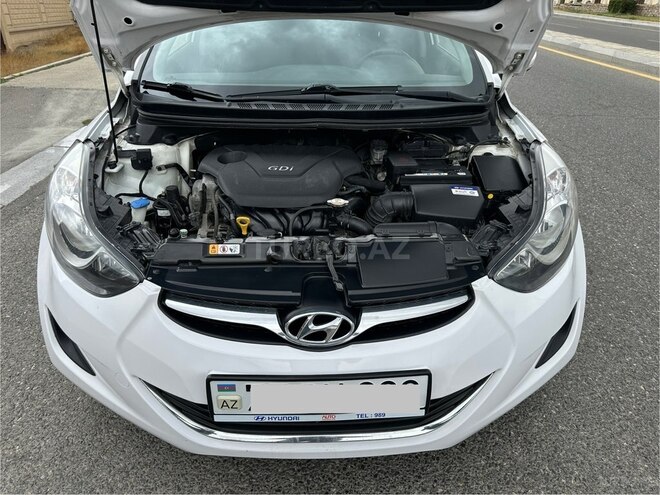 Hyundai Avante 2013, 160,000 km - 1.6 l - Bakı