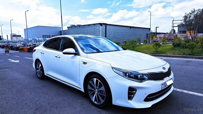 Kia K5 2015, 157,000 km - 1.7 l - Bakı