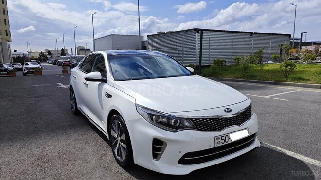 Kia K5 2015, 157,000 km - 1.7 l - Bakı