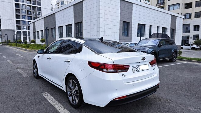 Kia K5 2015, 157,000 km - 1.7 l - Bakı