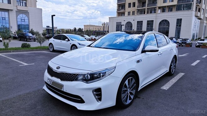 Kia K5 2015, 157,000 km - 1.7 l - Bakı