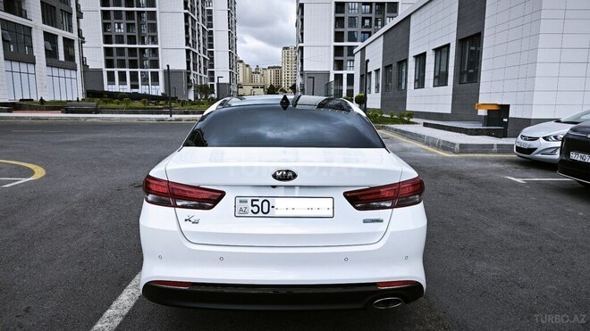 Kia K5 2015, 157,000 km - 1.7 l - Bakı