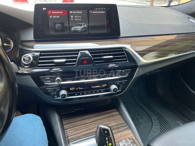 BMW 530 2017, 233,355 km - 2.0 l - Bakı