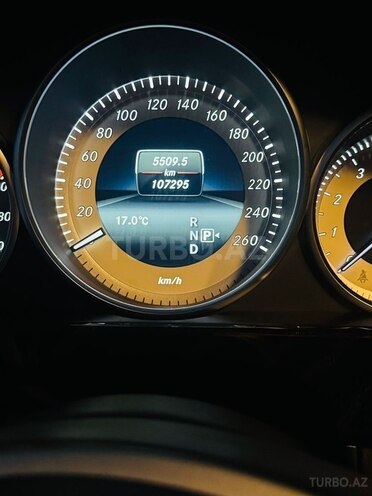 Mercedes E 200 2014, 107,295 km - 2.0 l - Bakı