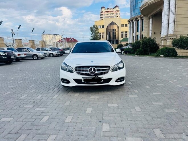 Mercedes E 200 2014, 107,295 km - 2.0 l - Bakı