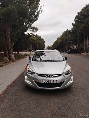 Hyundai Avante 2013, 270,000 km - 1.6 l - Sumqayıt