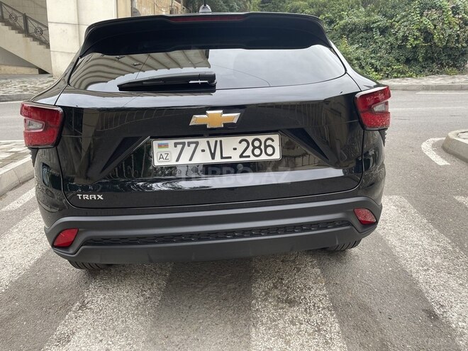Chevrolet Trax 2024, 11,000 km - 1.2 л - Bakı
