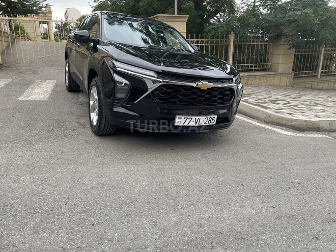 Chevrolet Trax 2024, 11,000 km - 1.2 л - Bakı