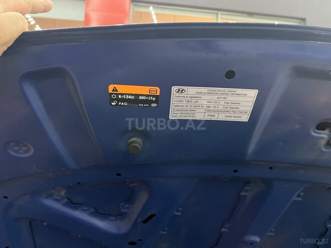 Hyundai Elantra 2016, 116,539 km - 2.0 л - Bakı