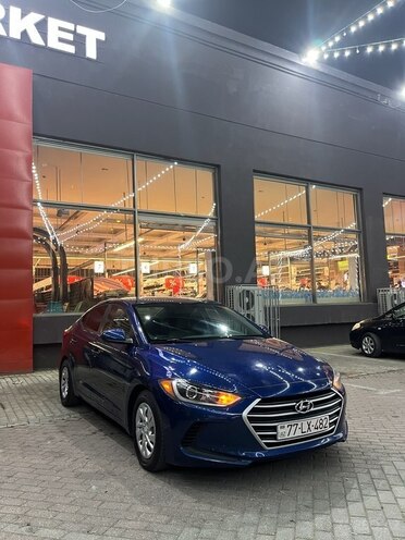 Hyundai Elantra 2016, 116,539 km - 2.0 л - Bakı