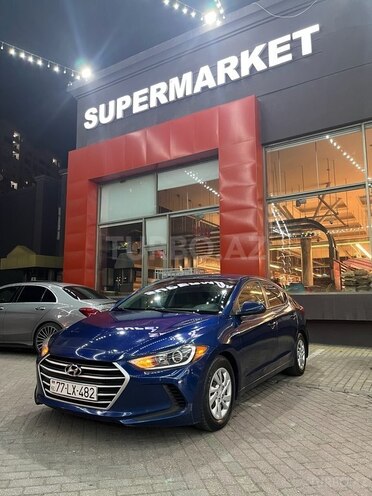 Hyundai Elantra 2016, 116,539 km - 2.0 л - Bakı