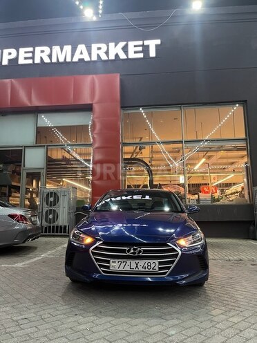 Hyundai Elantra 2016, 116,539 km - 2.0 л - Bakı