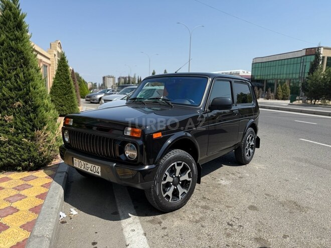 LADA (VAZ) Niva 2025, 8,200 km - 1.7 л - Gəncə