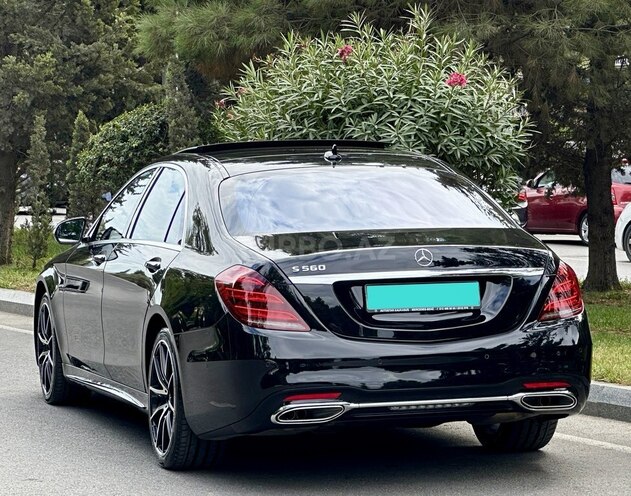 Mercedes S 560 4MATIC 2017, 170,000 km - 4.0 l - Bakı