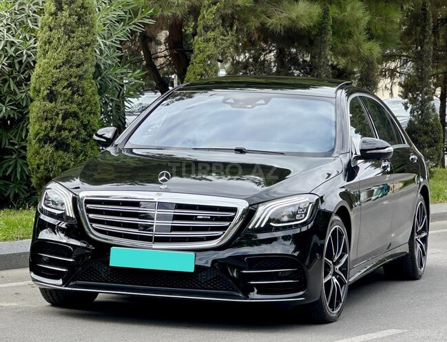 Mercedes S 560 4MATIC 2017, 170,000 km - 4.0 l - Bakı