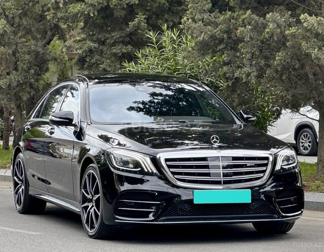 Mercedes S 560 4MATIC 2017, 170,000 km - 4.0 l - Bakı