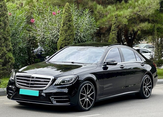 Mercedes S 560 4MATIC 2017, 170,000 km - 4.0 l - Bakı